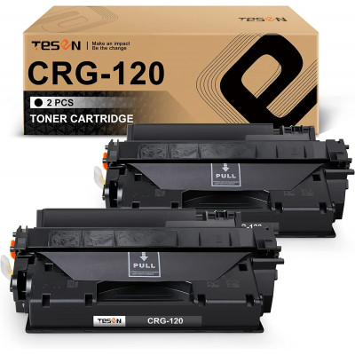 TESEN Compatible Toner Cartridge Replacement for Canon 120 CRG-120 2617B001AA Toner Black